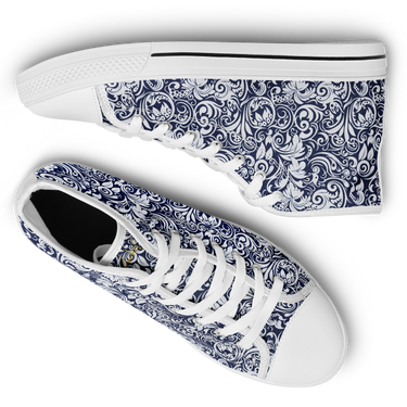 Chokefish™ Urban Peak Retro High Tops-Maori-005
